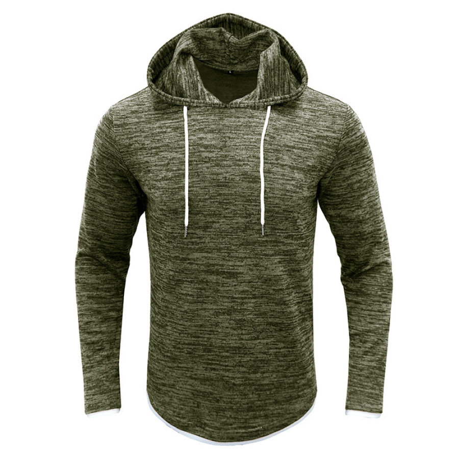 

Men's Outdoor Sports Hooded Sweatshirt