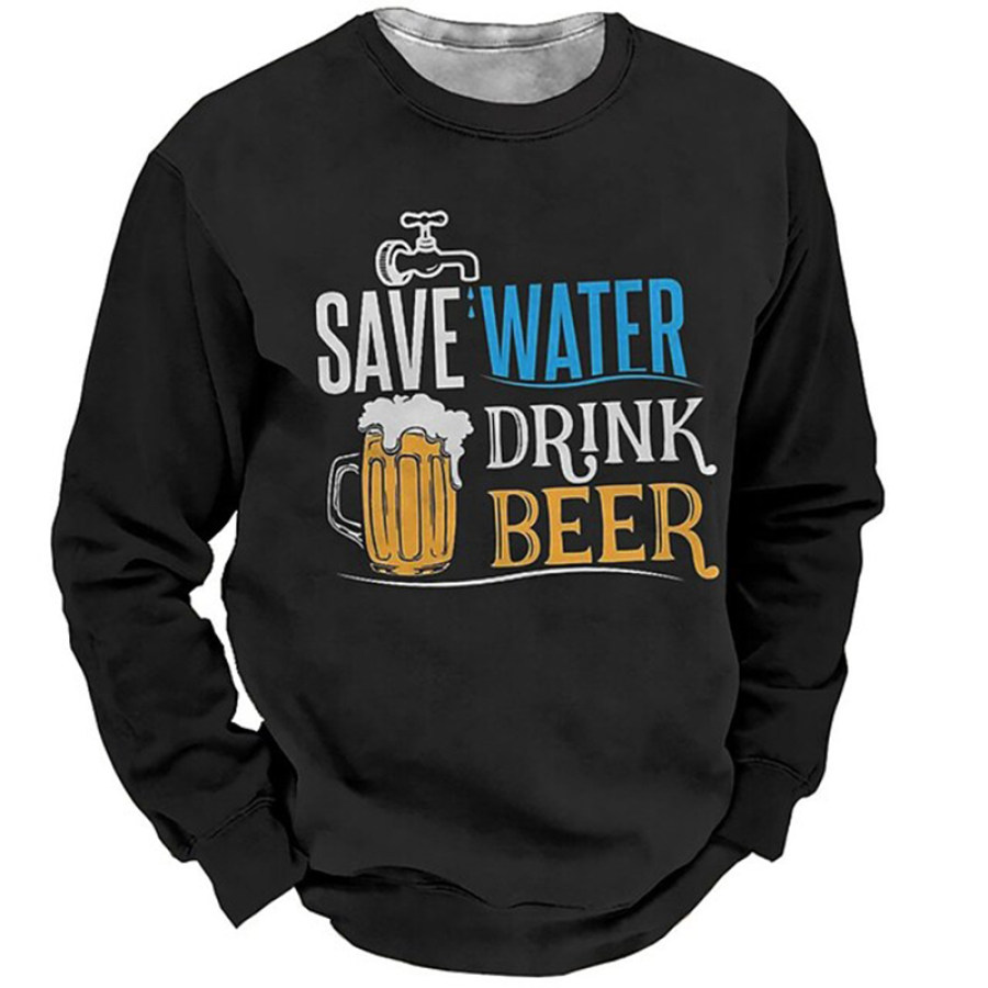 

Men's Outdoor Tactical Print Sweatshirt