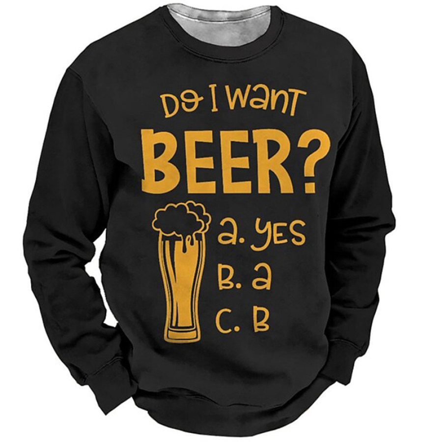 

Men's Outdoor Tactical Print Sweatshirt