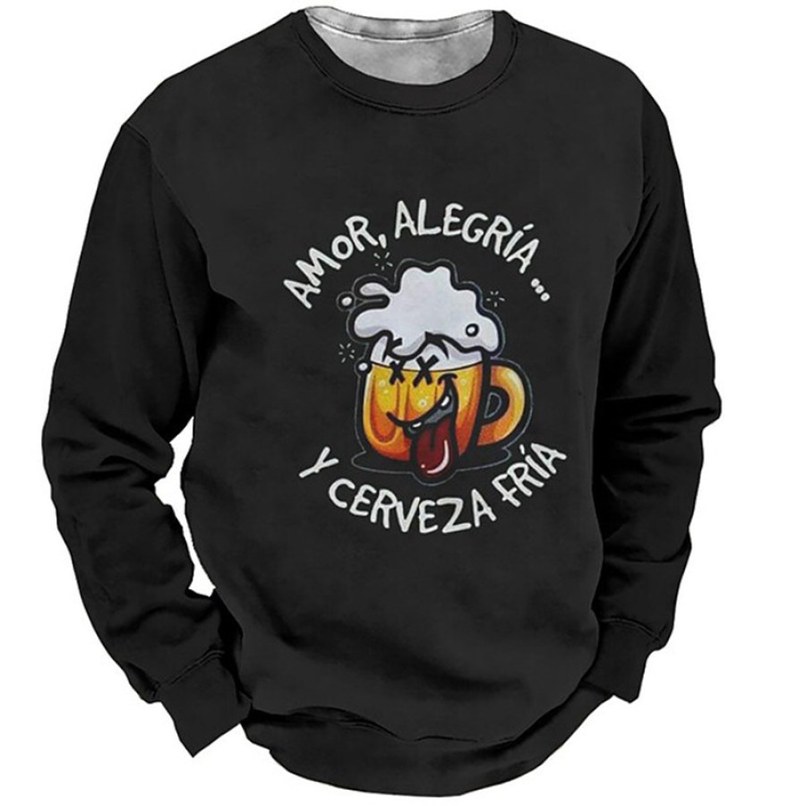 

Men's Outdoor Tactical Print Sweatshirt