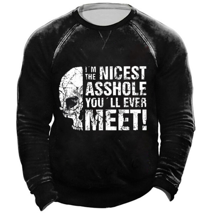 

Men's Outdoor Tactical Print Sweatshirt
