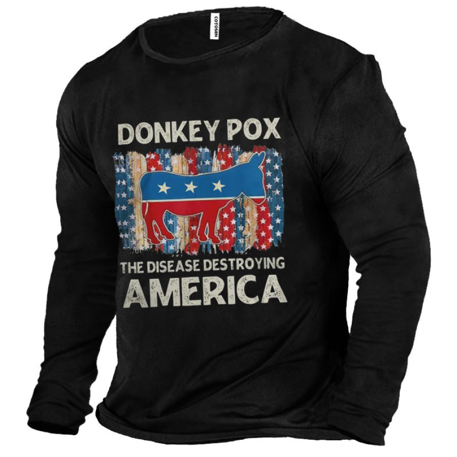 

Donkey Pox Men's T-Shirt