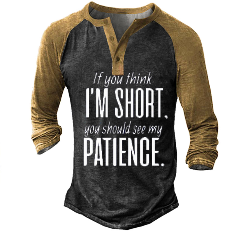 

Men's Outdoor Long Sleeve Tactical T-Shirt