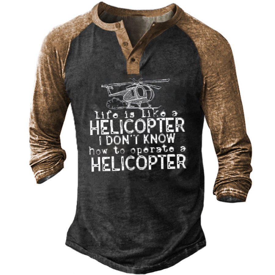 

Men's Outdoor Long Sleeve Tactical T-Shirt