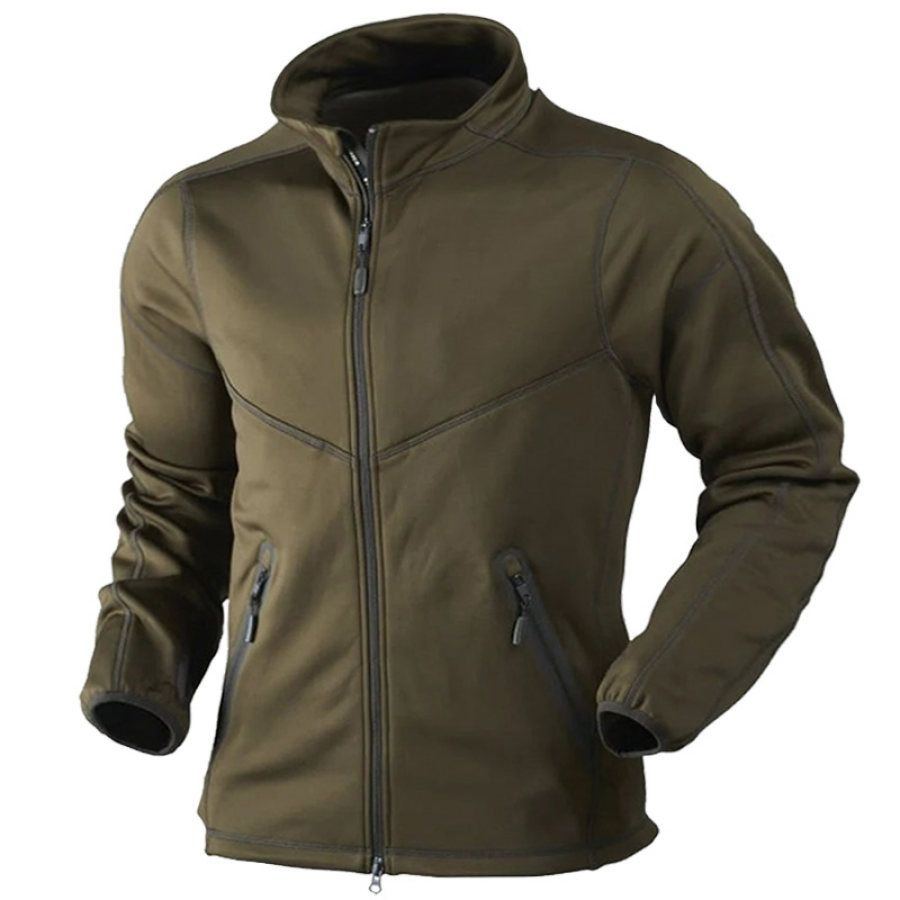 

Men's Outdoor Special Training Patchwork Tactical Windproof Jacket