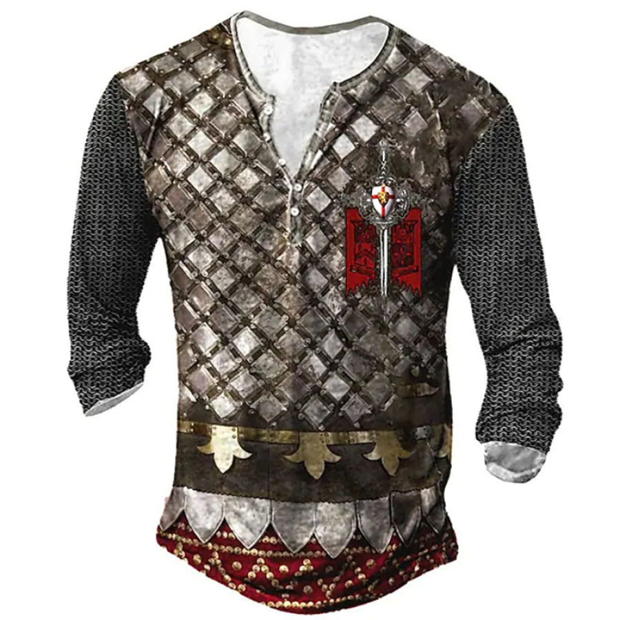 

Men's Outdoor Casual Long Sleeve T-Shirt