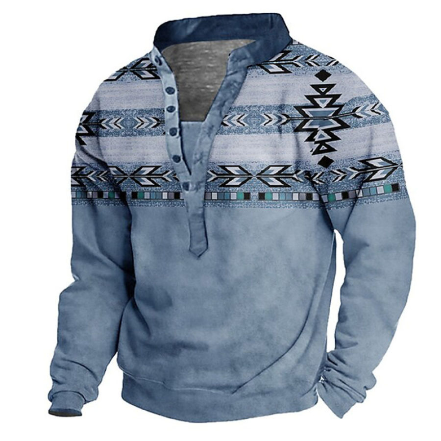 

Men's Outdoor Casual Long Sleeve T-Shirt