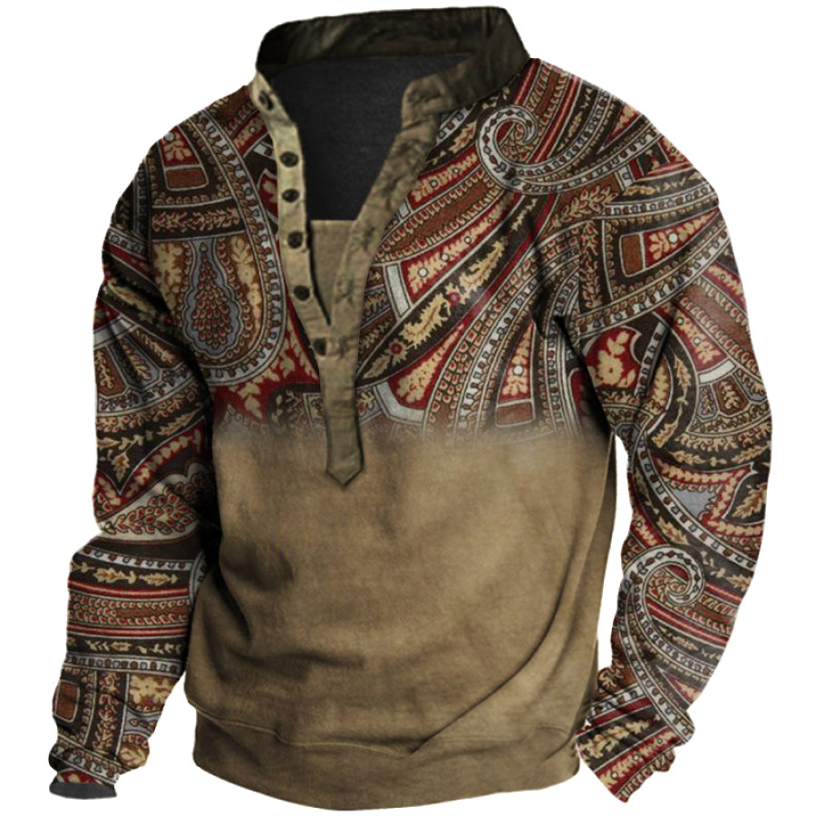 

Men's Outdoor Casual Long Sleeve T-Shirt