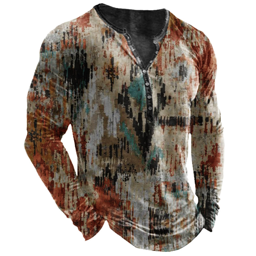 

Men's Outdoor Casual Long Sleeve T-Shirt