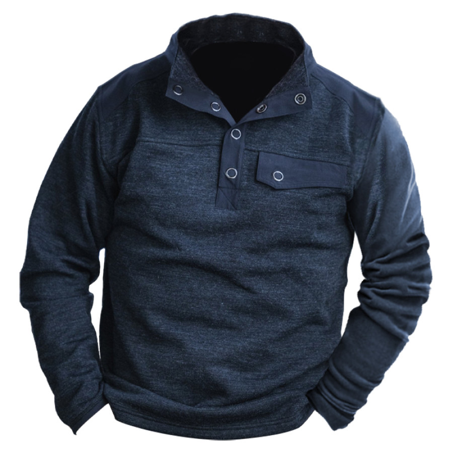 

Men's Outdoor Casual Sweatshirt