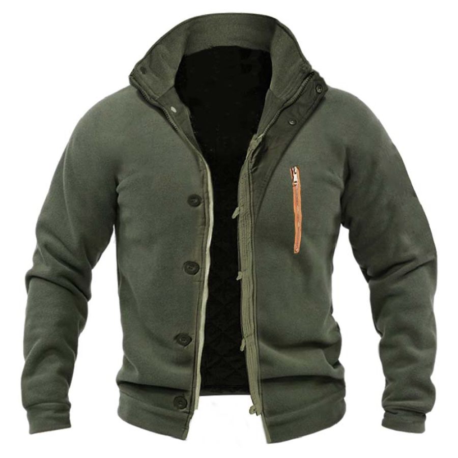 

Men's Outdoor Casual Tactical Lapel Jacket