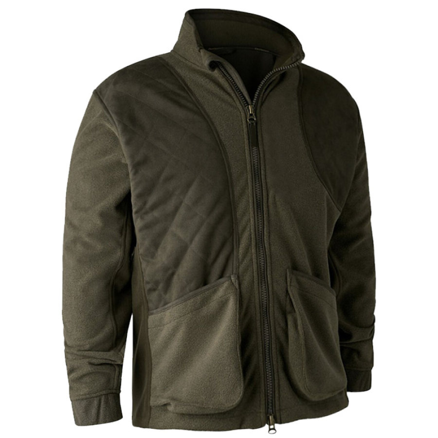 

Men's Outdoor Thick Thermal Pocket Jacket