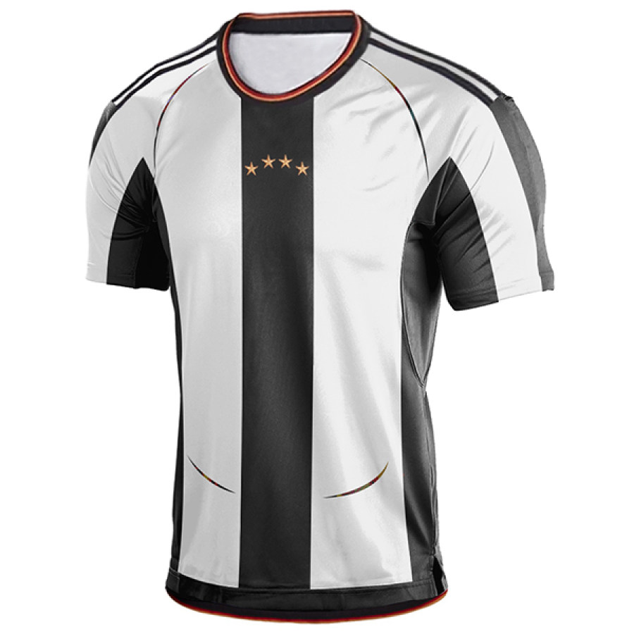 

Men's Germany Home Fan Jersey Polo T-Shirt 2022
