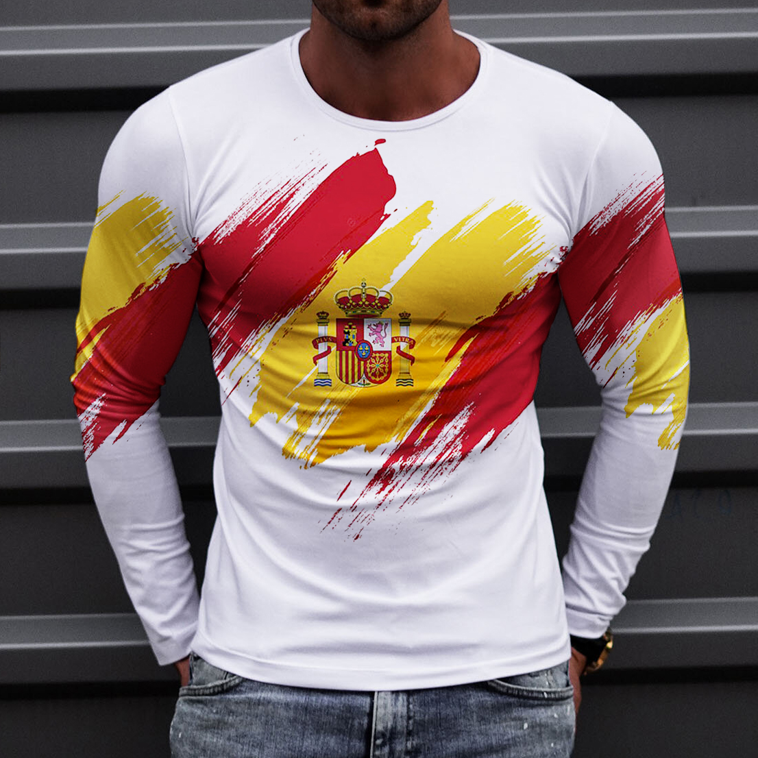 Spain World Cup Support Shirts