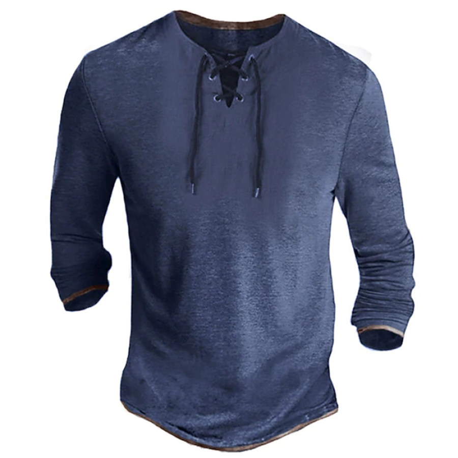 

Men's Outdoor Casual Long Sleeve Sweatshirt