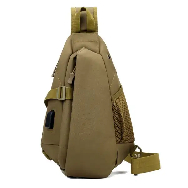 Outdoor Waterproof And Wear-resistant Nylon Tactical Bag - Double-silver-technology.com 