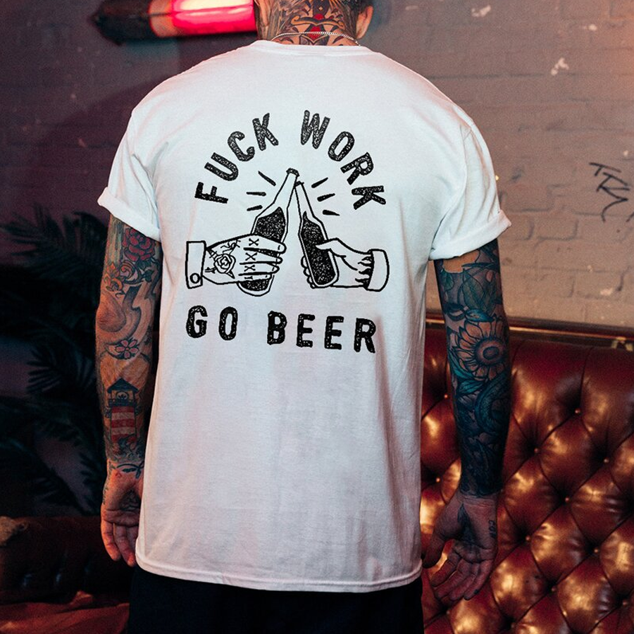 Fashion Graphic Printed Cotton T Shirt