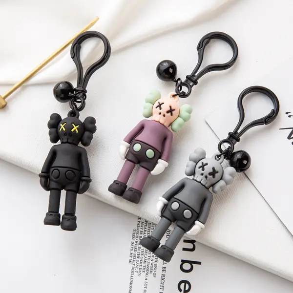 Doll Trend Keychain - Double-silver-technology.com 