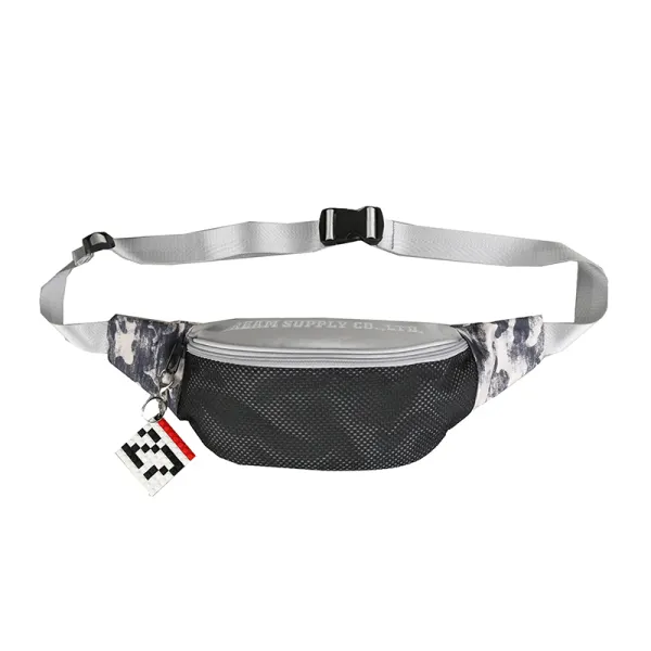 Mens Fashion Street Style Chest Bag - Double-silver-technology.com 