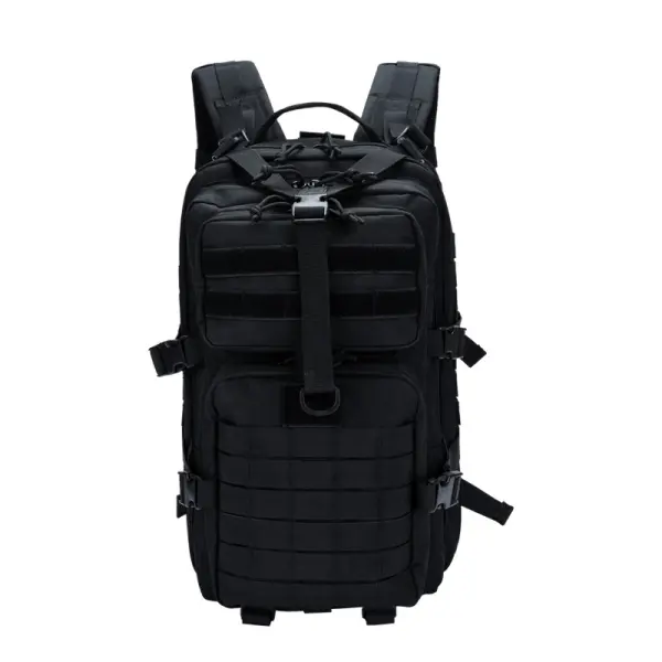 Customized Outdoor Military Fan Tactical Equipment Backpack Mountaineering Camping Bag Sports Hiking Bag Camouflage Men's Tactical Backpack - Double-silver-technology.com 