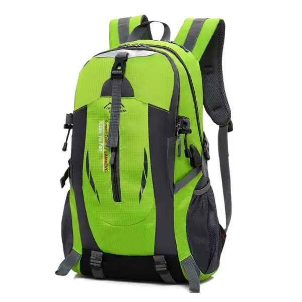 Men's Outdoor Hiking Bag With USB Charging - Double-silver-technology.com 