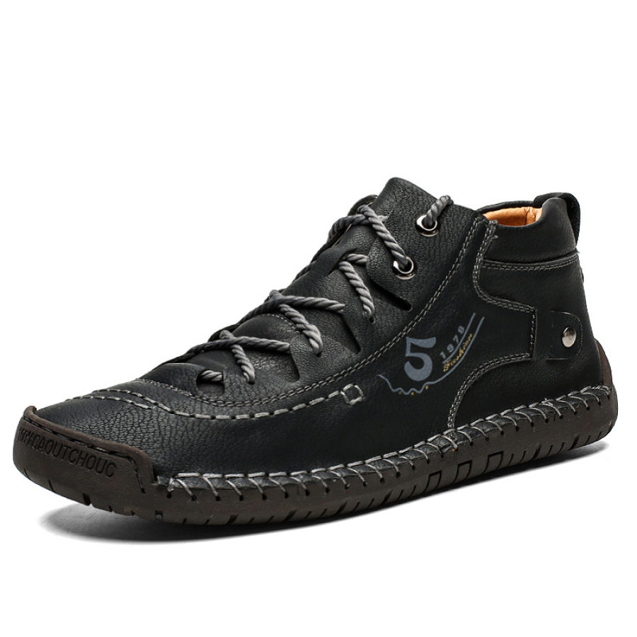 

Men's Two Wear Retro Outdoor Casual High-top Boots Casual Sneakers