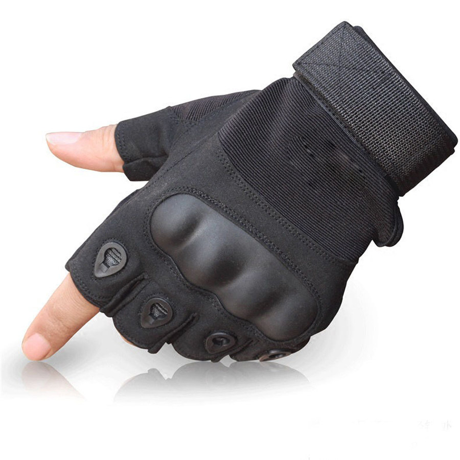 

Half Finger Gloves Mens Tactical Anti-cut Outdoor Sports T