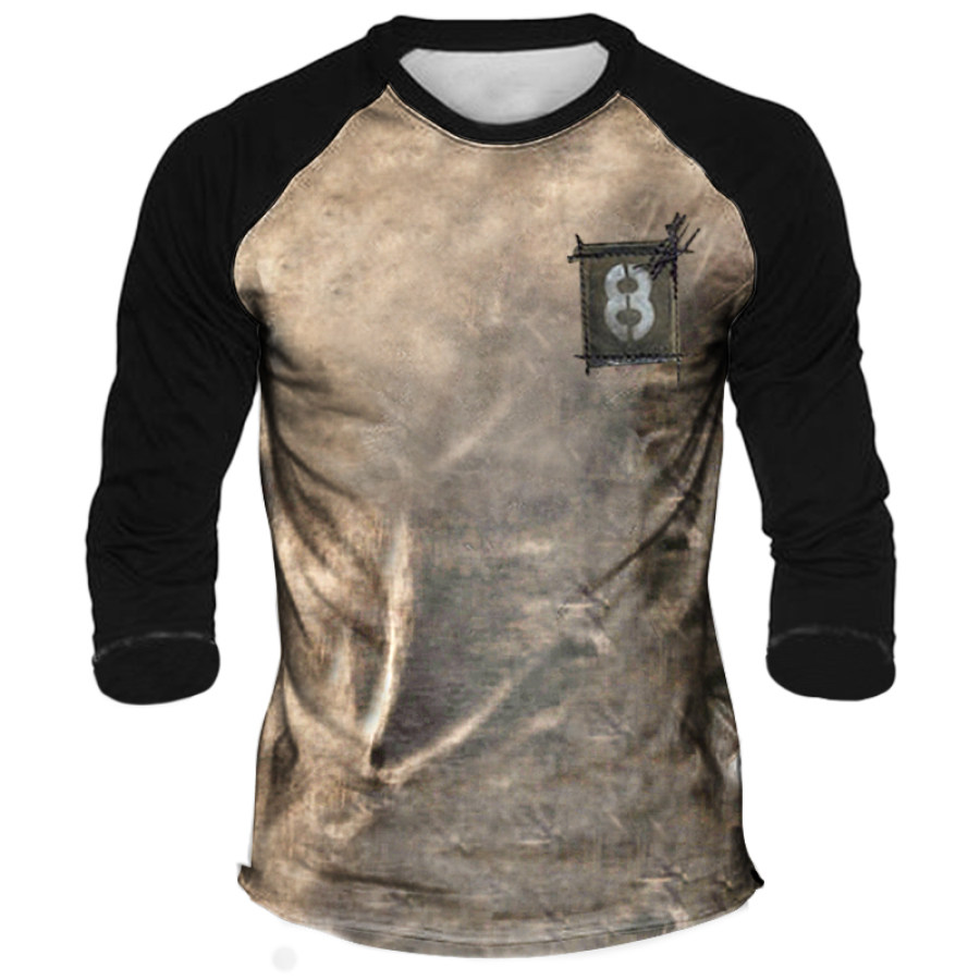 Men's Outdoor Tear-resistant Tactical T-shirt