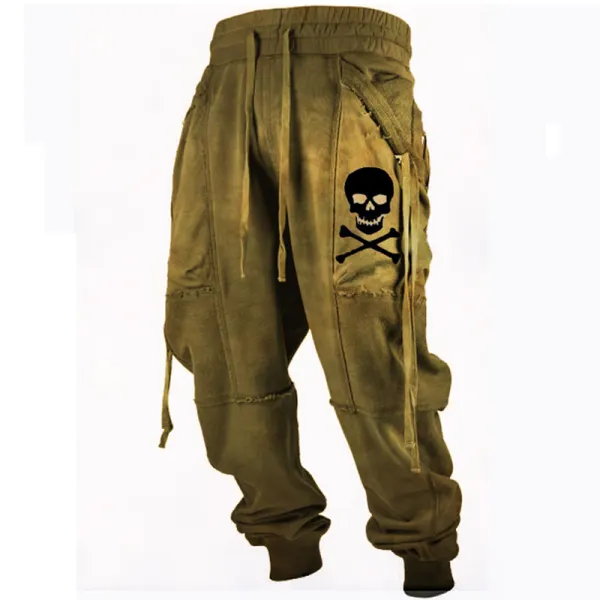 Pirate Men's Outdoor Comfortable Wear-resistant Casual Pants - Blaroken.com 