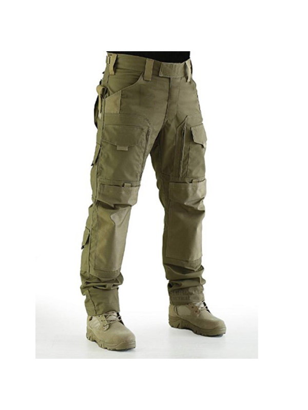 Men's Fashion Solid Color Outdoor Tactical Trousers