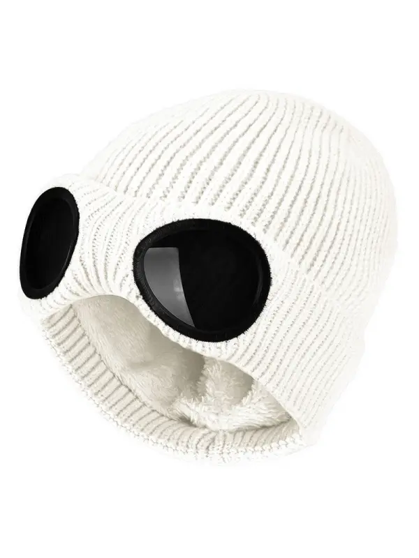 Men's Warm Tactical Ski Ride Knitted Hat - Cominbuy.com 