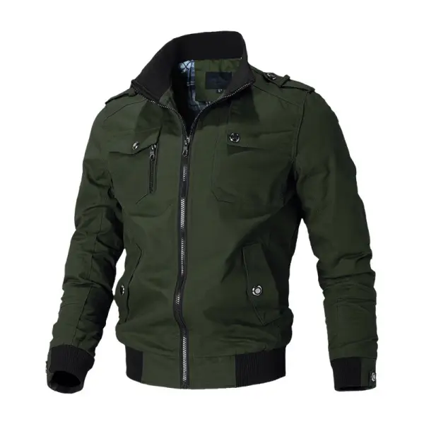 Men's Outdoor Casual Jacket - Chrisitina.com 