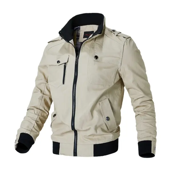Men's Outdoor Casual Jacket - Kalesafe.com 