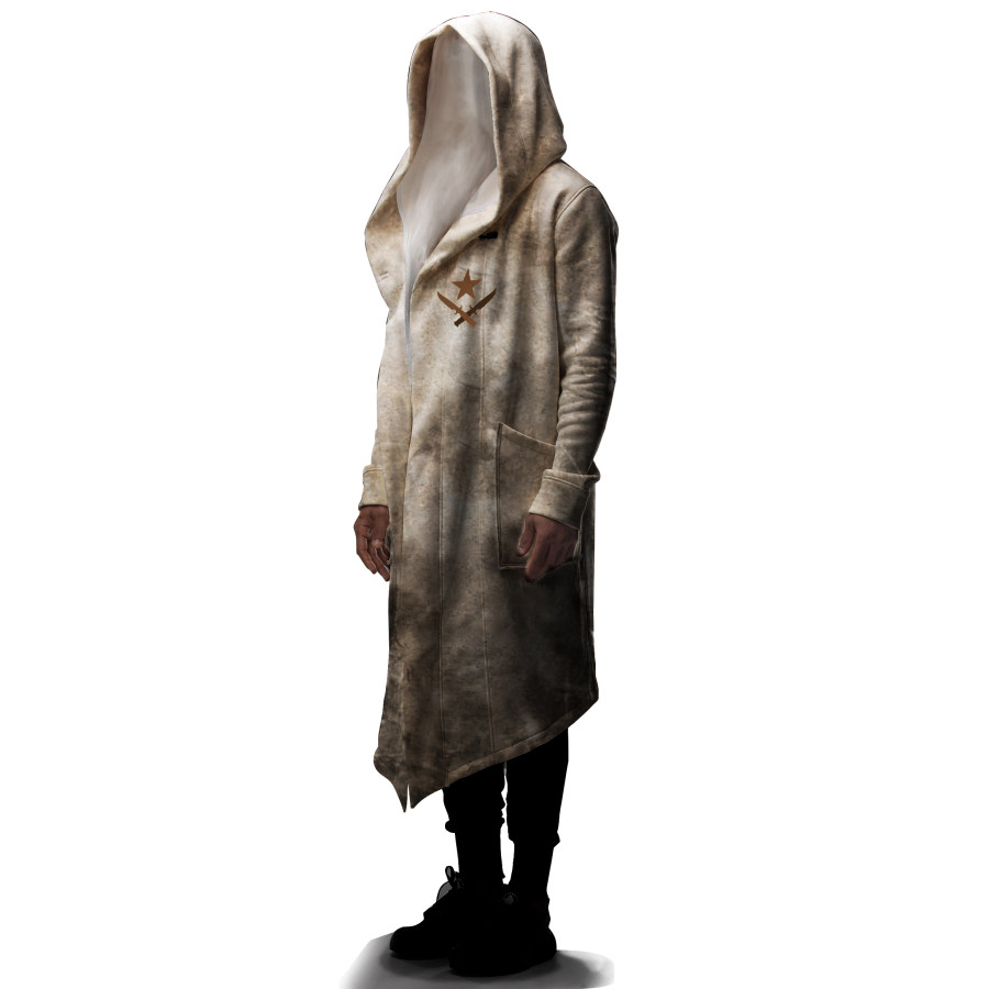 

Men's Fashion Retro Hooded Cloak