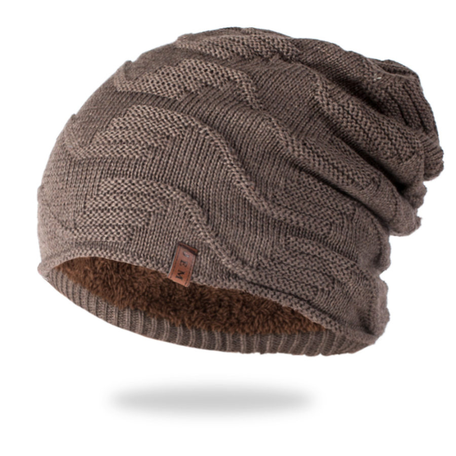 

Outdoor Solid Color Warmth Ski Knitted Hat