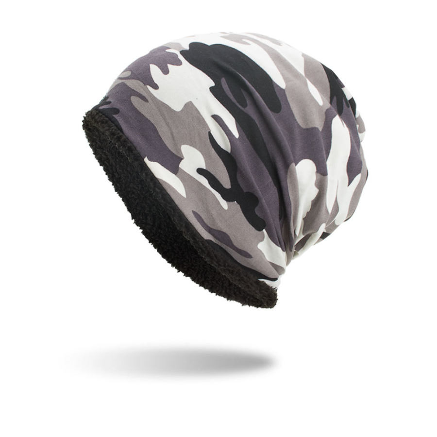 

Outdoor Camouflage Plus Velvet Hedging Pile Hat