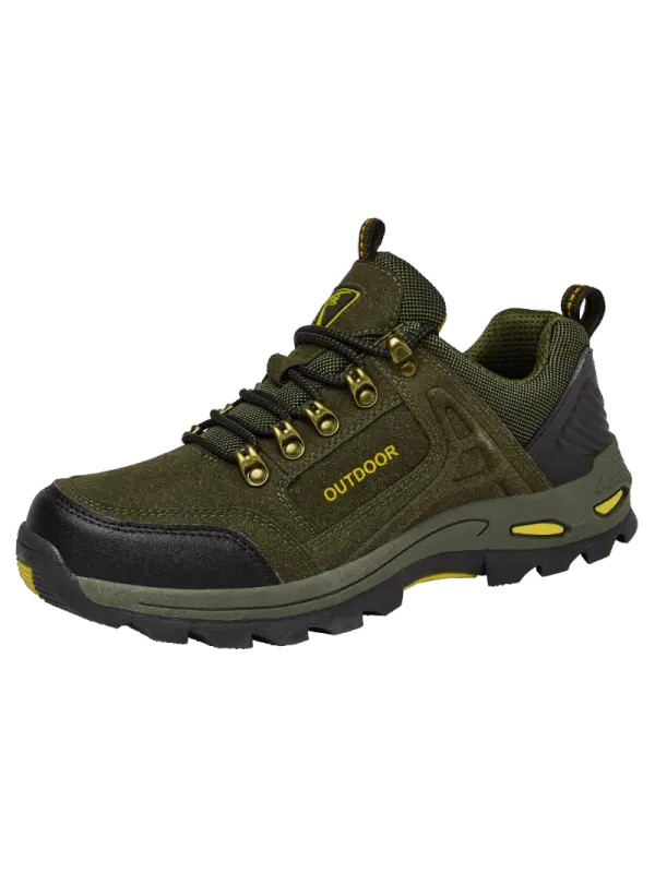 Men's Non-slip Waterproof Wear-Resistant Scrub Outdoor Hiking Shoes - Gethefashion.chimpone.com 