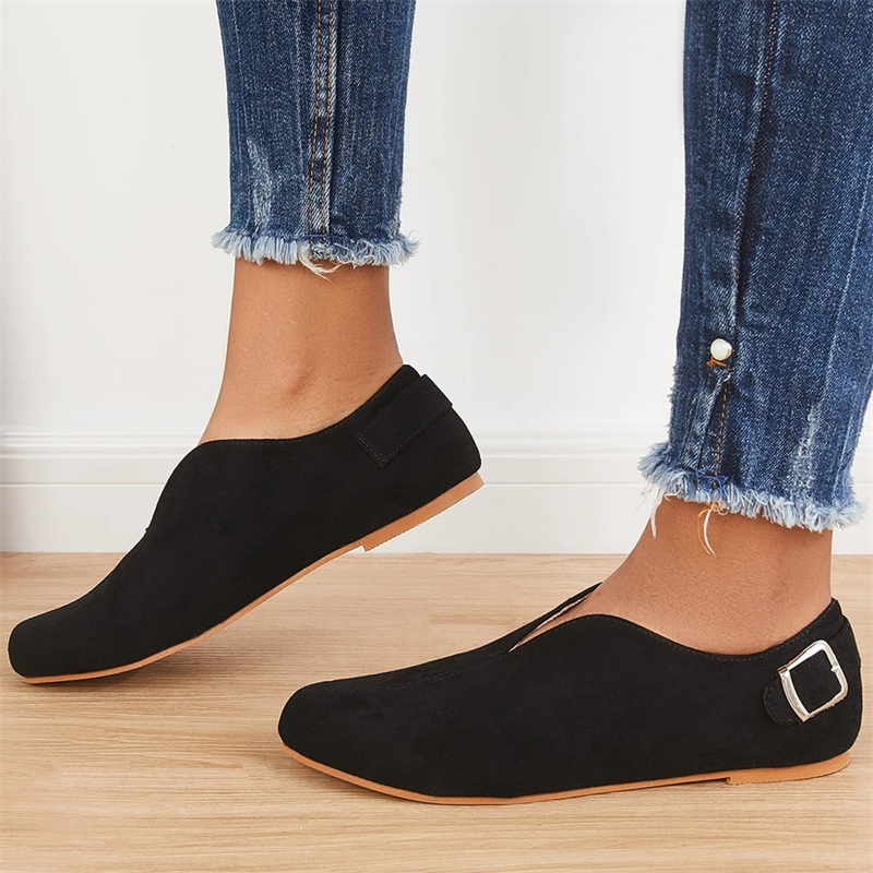 Elegant Comfortable Slip On Flats Soft Ballet Shoes