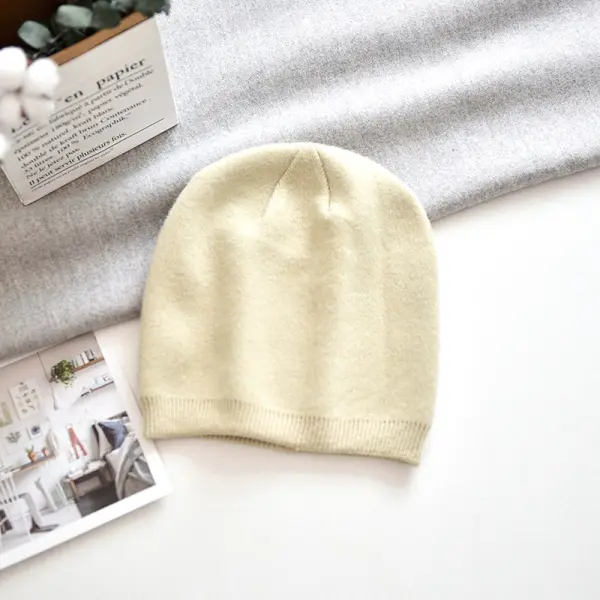 Warm And Fashionable Knitted Hat - Linviashop.com 