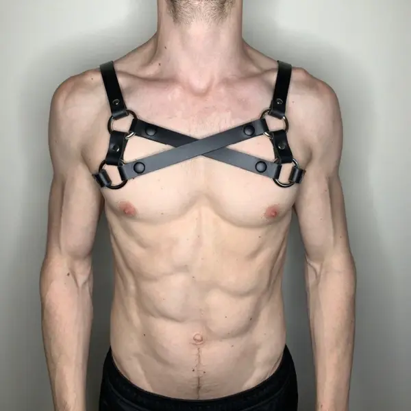 Gothic Fashion Leather Strap Belt - Linviashop.com 