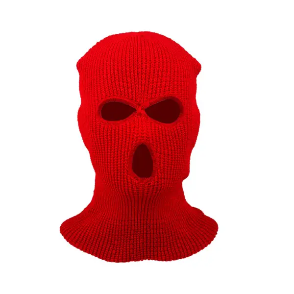 Funny Warm And Windproof Knitted Headgear Mask - Xmally.com 