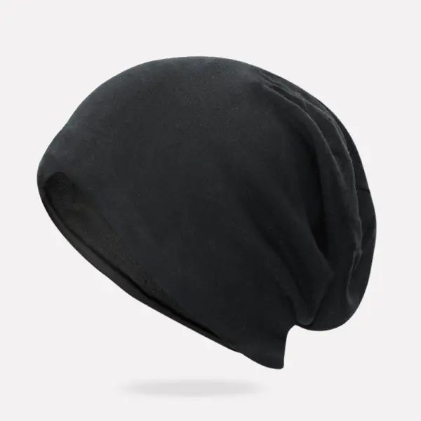 Autumn And Winter Outdoor Sports Cold And Warm Plus Velvet Pullover Cap - Xmally.com 