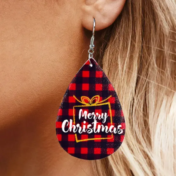Christmas Earrings - Xmally.com 
