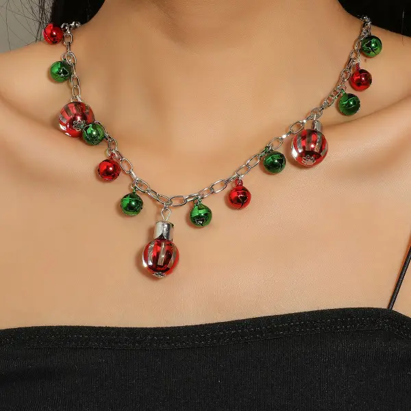 Christmas Necklace - Xmally.com 