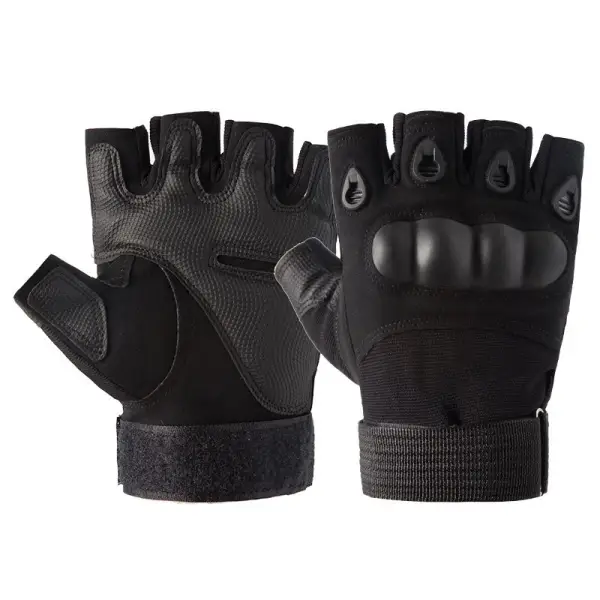 Functional Wind Tactical Half-finger Gloves - Kalesafe.com 