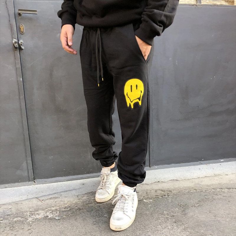 Mens Knited Casual Pants