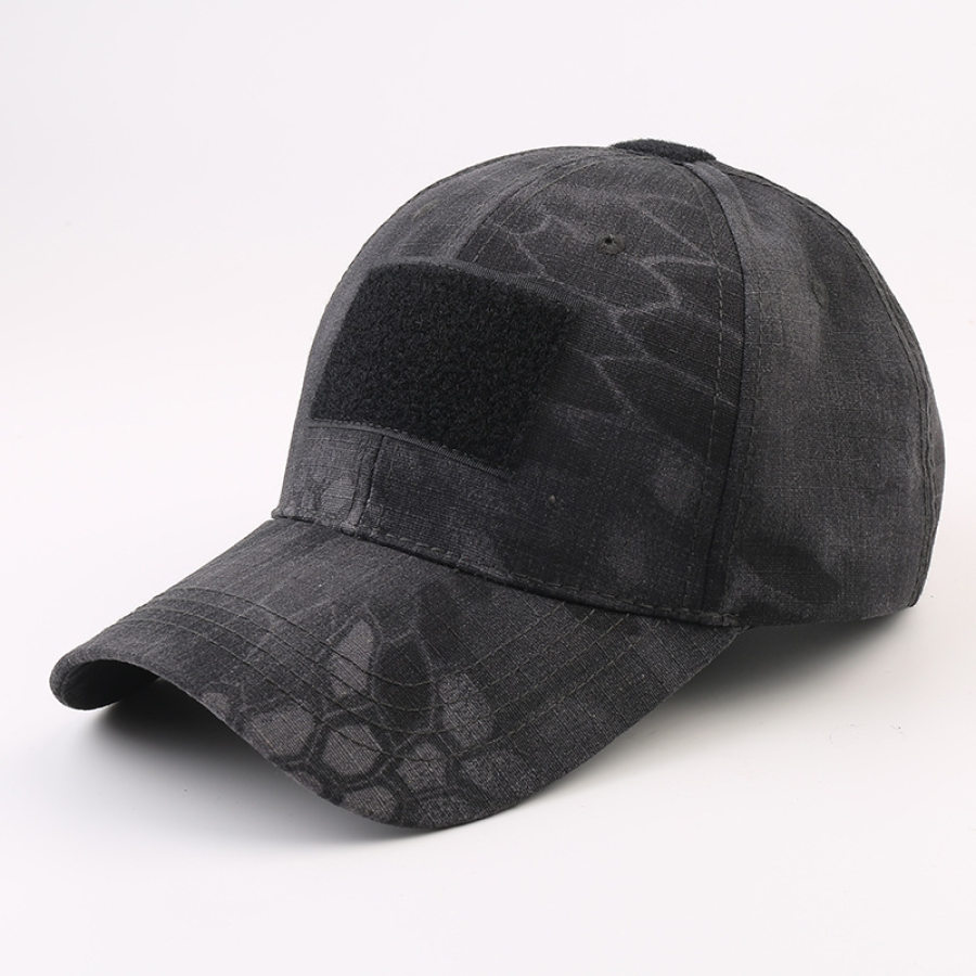 

Cappello Tattico Mimetico Unisex Con Velcro Per Gli Appassionati Di Sport All'aria Aperta Dell'esercito