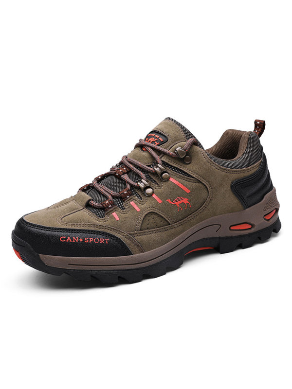 Men's Soft Stitching Non-slip Hiking Shoes