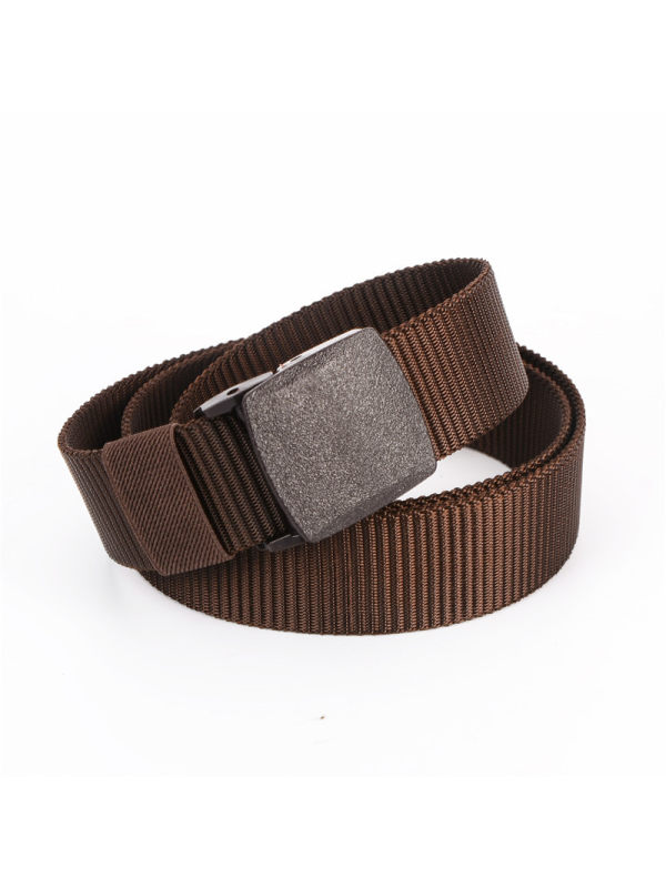 Men's Nylon Tactical Belt