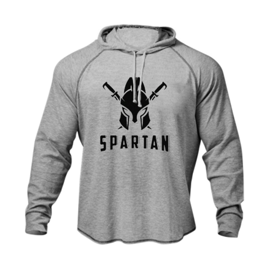 

Mens Outdoor Fitness Hoodie